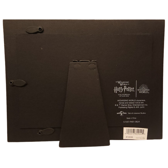 Rare Wizarding World Harry Potter Hogsmeade Christmas Photo Picture Frame New - Picture 6 of 7